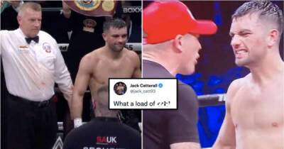 Max Verstappen - Josh Taylor - Jack Catterall - Carl Froch - Jack Catterall could only muster up five words in reaction to Josh Taylor robbery - msn.com
