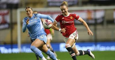 Manchester United vs Man City LIVE goal and score updates in Women's FA Cup
