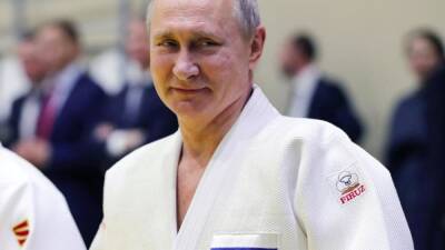 Vladimir Putin - Putin suspended as honorary president of International Judo Federation - channelnewsasia.com - Russia - Ukraine