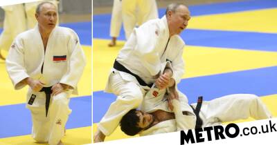 Vladimir Putin suspended as honorary president of the International Judo Federation after Russia’s invasion of Ukraine