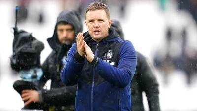 Newcastle boss Eddie Howe hails Joelinton’s versatility
