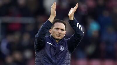 Frank Lampard has seen enough from Everton to believe they ‘will be fine’