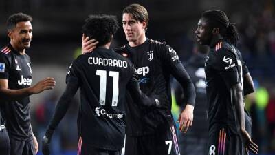 Vlahovic hace soñar a la Juventus