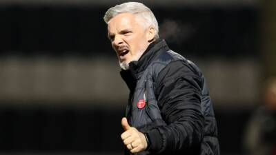 Jim Goodwin ‘hoping to have a couple back’ for Aberdeen’s game with Hearts