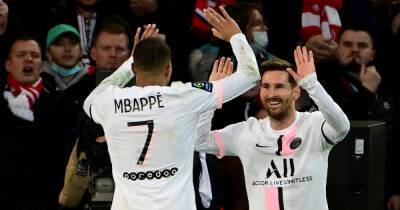 'Even with seven Ballons d'Or you have to adapt' - Mbappe backs Messi as PSG duo forge goalscoring partnership