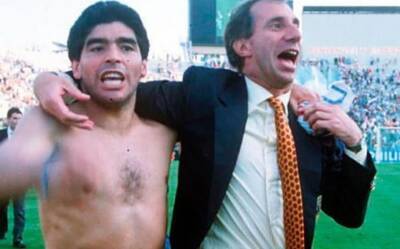 “Dije que el capitán sería Maradona... y me querían matar” - AS Argentina - en.as.com - Argentina