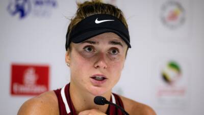 'We can do more' - Heartbroken Elina Svitolina to donate prize money to Ukraine plight in war with Russia