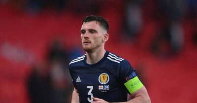 'People come first' - Andy Robertson speaks out before Scotland World Cup play-off v Ukraine