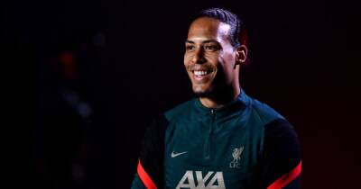 Virgil van Dijk sends 'uncomfortable' warning to Man City amid title race with Liverpool