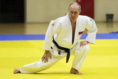 Russian President Vladimir Putin Suspended By The International Judo Federation After The Invasion Of Ukraine