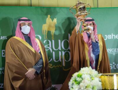 AS IT HAPPENED: Emblem Road takes shock Saudi Cup victory