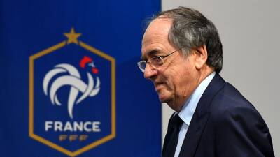 Noel Le-Graet - Francia se inclina por la expulsión de Rusia del Mundial - en.as.com - Russia - Czech Republic