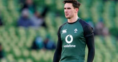 Johnny Sexton - Michael Lowry - Joey Carbery - Andy Farrell - Peter Omahony - Dan Sheehan - Fly-half Joey Carbery challenged to make Ireland starting position his own - breakingnews.ie - Italy - Ireland