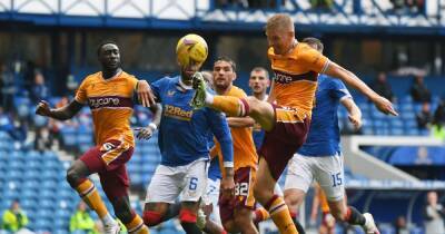 Rangers v Motherwell teams confirmed, with changes for both sides