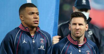 Kylian Mbappe ignores Lionel Messi's Ballon d'Or feat with "adapt message" to PSG teammate