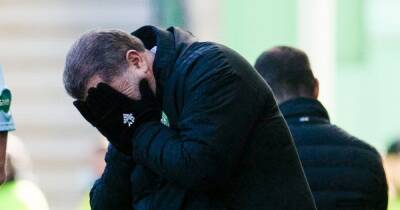 Easter Road - Ange Postecoglou laughs off Celtic standards query as he bites back with 'is that our first draw?' - dailyrecord.co.uk