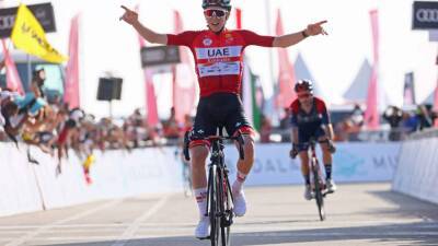 Two-time UAE Tour winner Tadej Pogacar eyeing Tour de France hat-trick