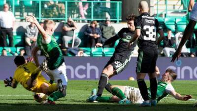 Hibernian 0-0 Celtic: League leaders drop points for first time in 2022