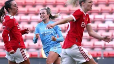 Women's FA Cup: Manchester United 1-4 Manchester City: Second-half comeback sees City sail through
