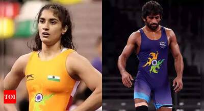 Vinesh, Bajrang's return to competition since Tokyo marked by loss & injury - timesofindia.indiatimes.com - Russia - Usa - Belarus - Poland -  Tokyo - India -  Rome -  Istanbul