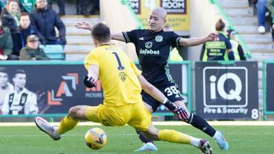 Hibs stalemate sees Celtic drop first points since 2021