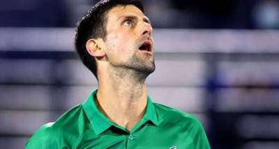 Novak Djokovic grovelling apology after furious outburst at umpire: 'It disturbed me!'