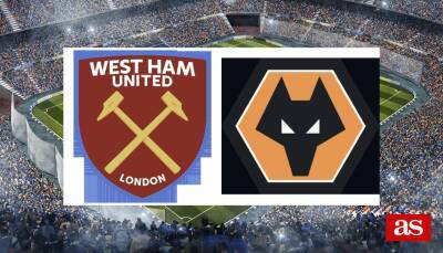 Declan Rice - Tomas Soucek - Kurt Zouma - Jarrod Bowen - Daniel Podence - Pablo Fornals - West Ham 1-0 Wolves: resultado, resumen y goles - en.as.com