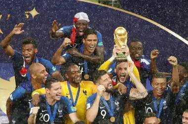 Noel Le-Graet - France Say Russia Should Be Expelled From 2022 World Cup - sportbible.com - Russia - Sweden - Qatar - France - Czech Republic - Poland - state Oregon