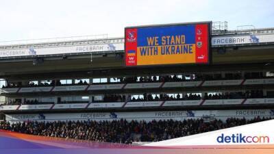 Liga Inggris - Kabar Terbaru Dunia Olahraga 'Perangi' Rusia - sport.detik.com - Manchester -  Kiev -  Donetsk