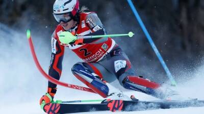 Kristoffersen takes overall men's slalom lead after weekend sweep in Germany