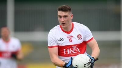 Shane Macguigan - Rory Gallagher - Derry find scoring groove again against Clare - rte.ie - county Park - county Clare