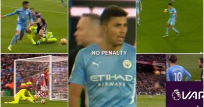 Man City: Liverpool fan's video goes viral after no penalty against Rodri vs Everton