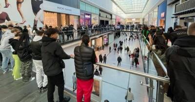 LIVE Huge queues at the Arndale as hundreds turn out to see rapper Central Cee - manchestereveningnews.co.uk - Britain - county Day
