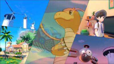 Pokémon Escarlata y Púrpura anunciados | Tráiler, iniciales y región basada en España - MeriStation