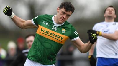 David Clifford fires Allianz Football League leaders Kerry to big win over Monaghan