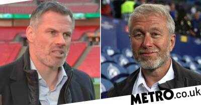 Marina Granovskaia - Jamie Carragher - Vladimir Putin - Petr Cech - Jamie Carragher criticises Roman Abramovich statement: Chelsea have ’embarrassed themselves’ - metro.co.uk - Russia - Ukraine