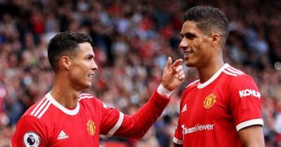Raphael Varane explains Cristiano Ronaldo influence to dismiss Manchester United rift rumours