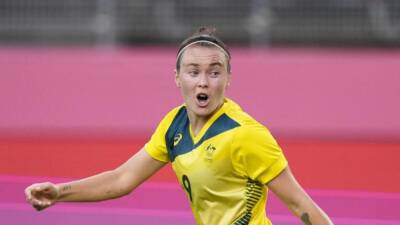 Sam Kerr - Katie Zelem - Hayley Raso - Katie Maccabe - Kim Little - Foord and Raso shine in Women's FA Cup - 7news.com.au - Britain - Manchester - Brazil - Australia