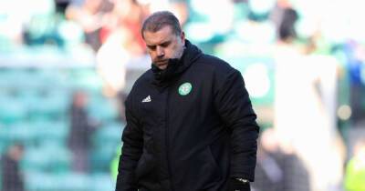 Ange Postecoglou insists Celtic only lacked one thing against Hibs - 'I get it, the world has collapsed'
