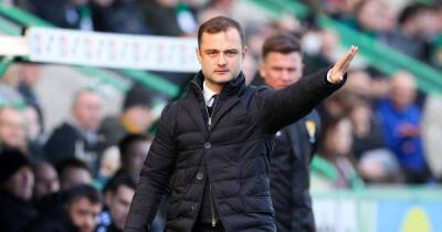 Shaun Maloney admits concern over Kevin Nisbet injury as Hibs boss hails point against 'unique' Celtic