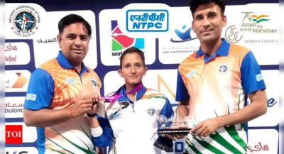 Para Archery World Championships: Pooja Jatyan wins historic silver - timesofindia.indiatimes.com - Italy - Beijing -  Tokyo - India