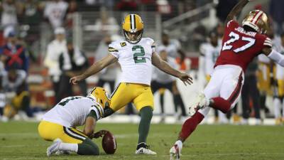 Packers may bring back veteran kicker Mason Crosby