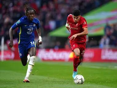 Christian Pulisic - Jurgen Klopp - Kai Havertz - Roberto Firmino - Thiago Breaks Down In Tears After Pulling Out Of Carabao Cup Final With Injury - sportbible.com - Spain - Jordan