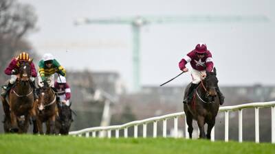 Gordon Elliott - Davy Russell - Cheltenham Festival - Michael O'Leary leaning towards Ryanair Chase with Conflated - rte.ie - Britain - Ireland -  Leopardstown - county Power