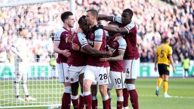 David Moyes - West Ham - Tomas Soucek - Kurt Zouma - Jarrod Bowen - Manuel Lanzini - West Ham put Champions League hopes back on track - rte.ie - Czech Republic