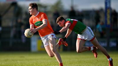 Kieran Macgeeney - Mayo finish strongly to get the better of Armagh - rte.ie - Ireland - Jordan - county Hyde - county Roscommon - county Park