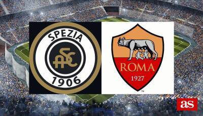 Spezia 0-0 Roma: resultado, resumen y goles