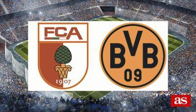 Augsburgo 0-1 B. Dortmund: resultado, resumen y goles