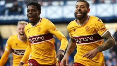 Rangers 2-2 Motherwell: Reigning champions fail to narrow gap on Celtic after losing two-goal lead