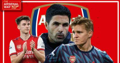 Mikel Arteta - Kieran Tierney - Martin Odegaard - Alexandre Lacazette - Martin Odegaard could persuade Mikel Arteta to rethink bold £25m call in latest Arsenal shake-up - msn.com